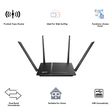 D-Link AC1200 Dual Band 1200 Mbps Wi-Fi Router (4 Antennas, 5 LAN Ports, USB 3G LTE Support, DIR-825, Black)_4
