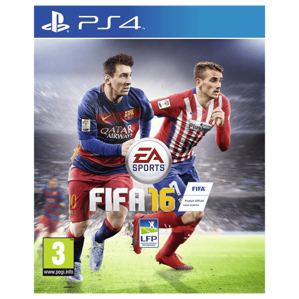 kant pulsåre Diplomatiske spørgsmål Buy PS4 Game (FIFA 16) Online - Croma