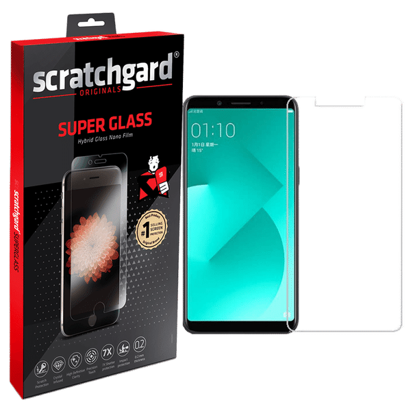 scratchgard Screen Protector for Oppo A83 (Fingerprint Resistant)_1