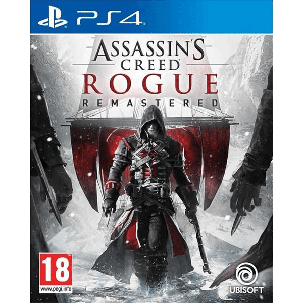 PS4 Game (Assassin's Creed Rogue Remastered - Remastered Edition)_1