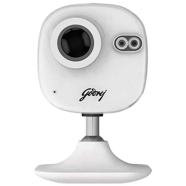 Godrej Eve Mini 64GB Security Camera (46171610SD00487, White)_1