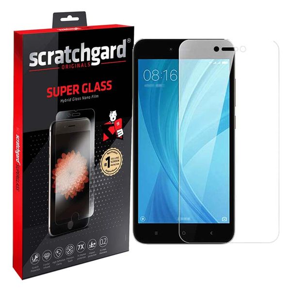 scratchgard Screen Protector for Xiaomi Redmi 5A (Fingerprint Resistant)_1
