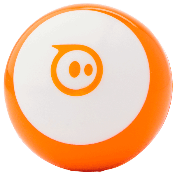 sphero Mini App Controlled Robot Ball (M001ORW, Orange)_1
