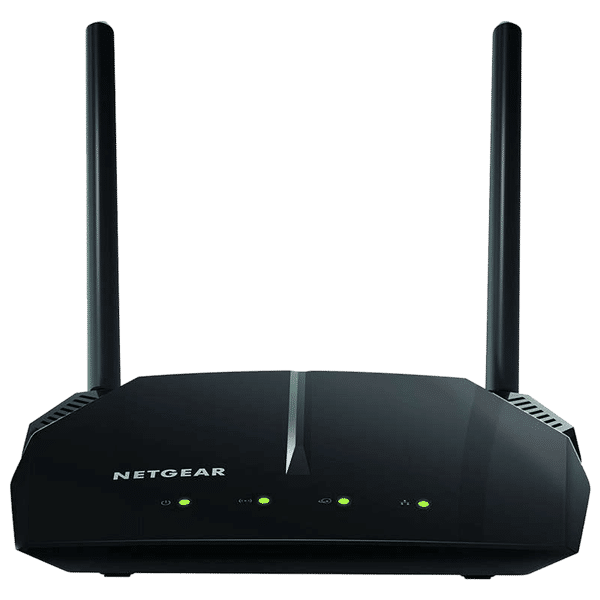 NETGEAR Dual Band Wi-Fi Router (AC1200, Black)_1