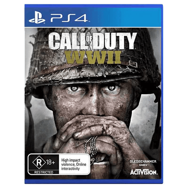 ACTIVISION PS4 Game (Call Of Duty: World War II)_1