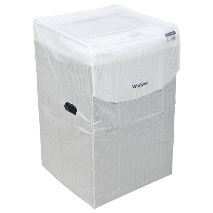 Whirlpool Washing Machine Cover for 360 Degree 7.2 Kgs Fully Automiatic Washing Machine (7100000076, Off-white)