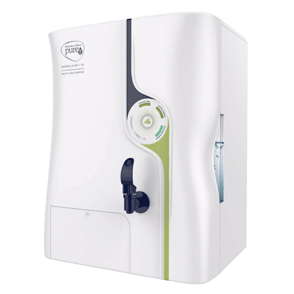 pureit Marvella RO+UV with Fruit and Vegetable Purifier (White)_1