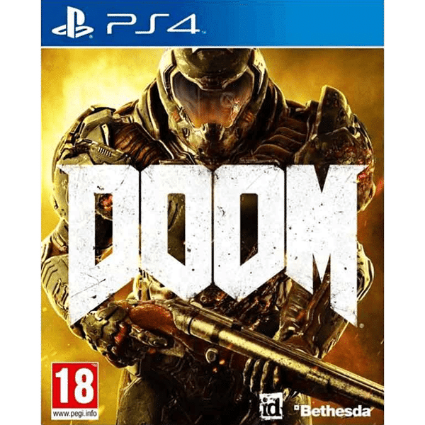 Bethesda PS4 Game (Doom)_1