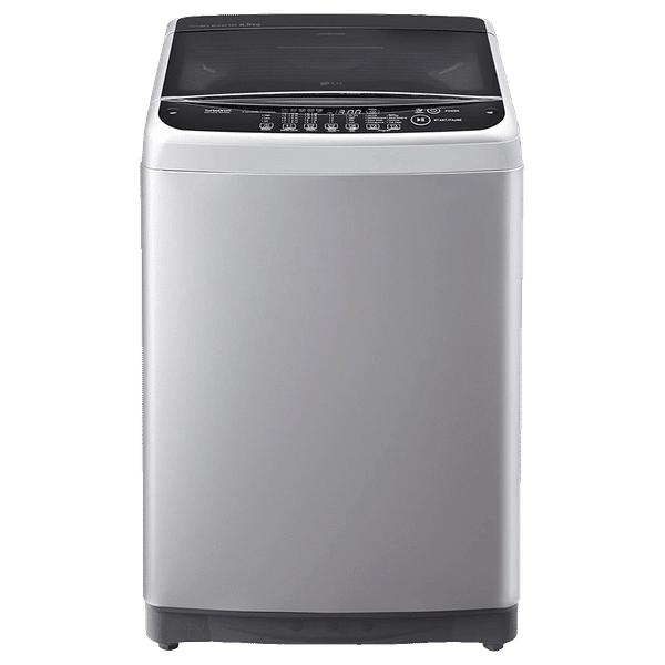 LG 6.5 kg Inverter Fully Automatic Top Load Washing Machine (T7581NEDL1.AFSPEIL, Punch+ 3 Technology, Silver)_1