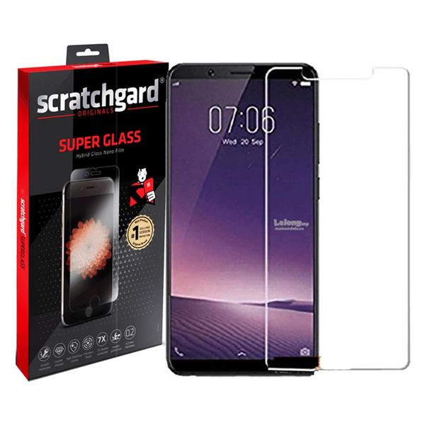 scratchgard Screen Protector for Oppo F5 (Fingerprint Resistant)_1