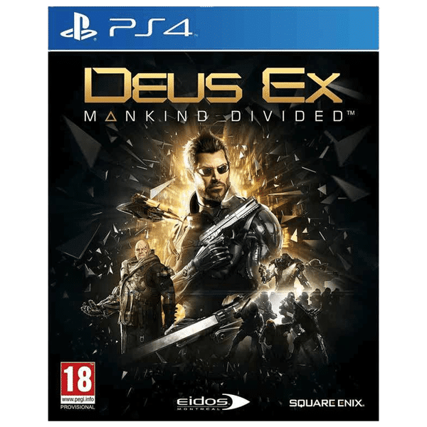 TAKE 2 PS4 Game (Deus Ex: Mankind Divided)_1