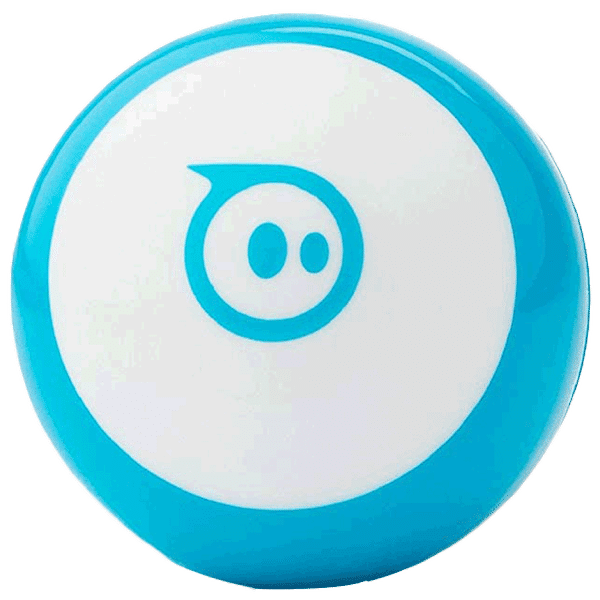 sphero Mini App Controlled Robot Ball (M001BRW, Blue)_1