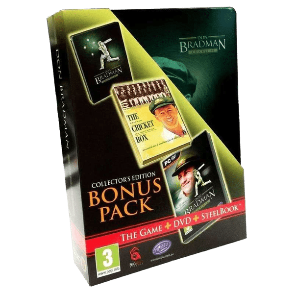 PC Game (Don Bradman - Collector's Edition)_1