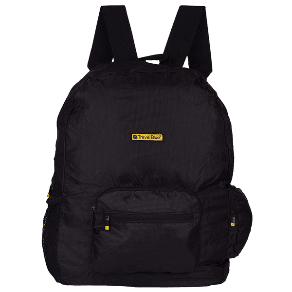 TRAVEL BLUE 20 Litres Foldable Backpack (TB-65, Black)_1