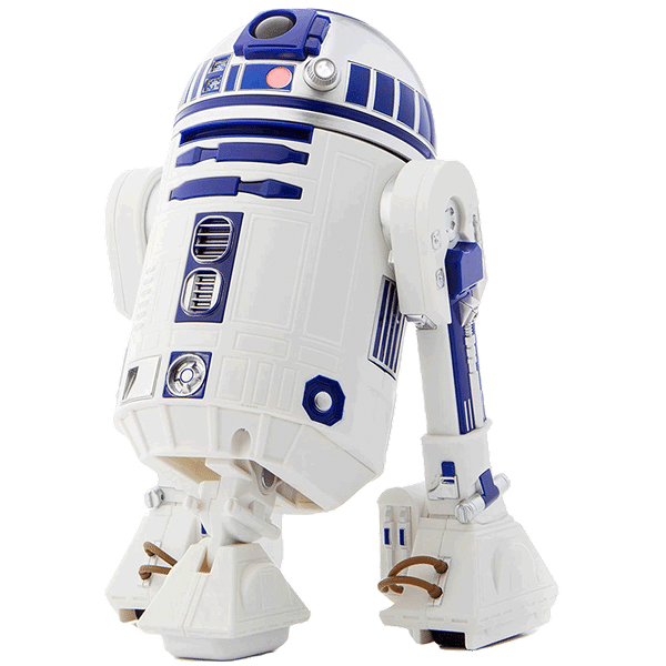 sphero Robot R2-D2 Droid (R201ROW, White)_1