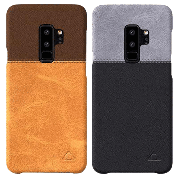 stuffcool Lush PU Leather Back Cover for Samsung Galaxy S9 Plus (Easy Access To All Ports, Multicolor)_1