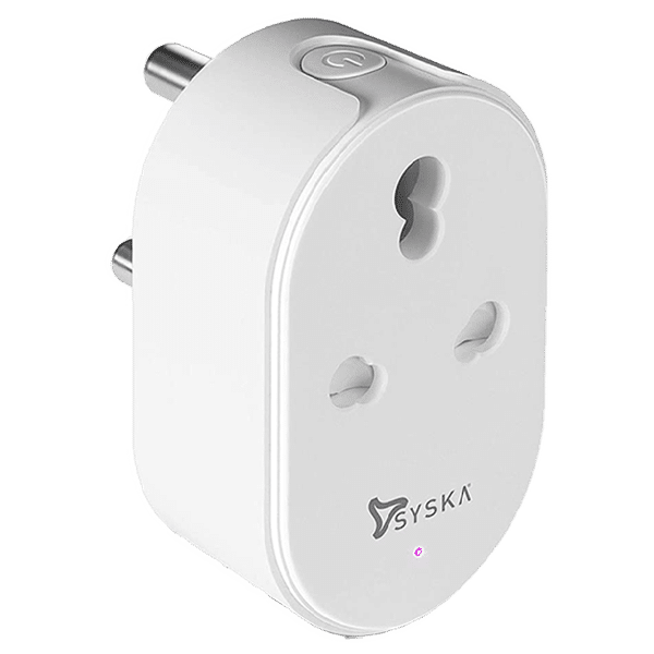 SYSKA 16 A Smart Plug (SSK-MWP003, White)_1