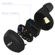 XECH Speakerpods TWS Earbuds (IPX4 Sweat-Splash Proof, Voice Assistant, Black)_2