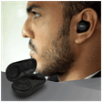 XECH Speakerpods TWS Earbuds (IPX4 Sweat-Splash Proof, Voice Assistant, Black)_4