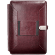 William Penn Superbook 8000 mAh Power Bank Diary (1 Port, 3 Card Slots, Coffee Brown)_1