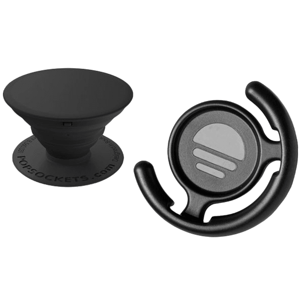 Popsocket Grip and Mount Combo Mobile Holder (405000, Black)_1