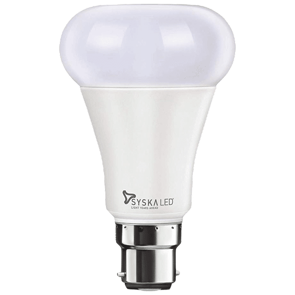SYSKA Electric Powered 9 Watt Smart LED Bulb (SSKSMWP9WCCTC, White)_1