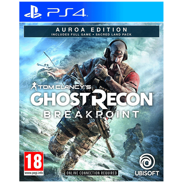 Ubisoft PS4 Ghost Recon (Breakpoint Auroa Edition)_1