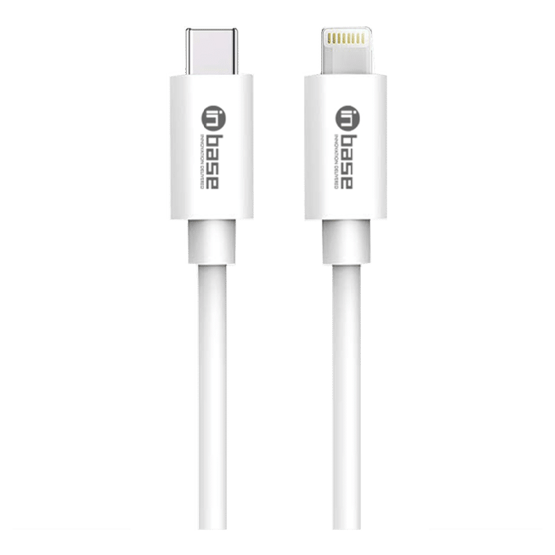 Buy Apple Type C to Lightning 3.3 Feet (1M) Cable (Sync and Charge, White)  Online - Croma