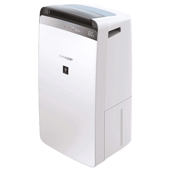 SHARP Air Purifier with Dehumidifier (DW-J20FM-W, White)_1