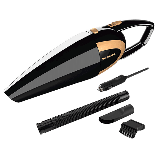 BERGMANN Stunner Car Vacuum Cleaner (BAV-150B, Black)_1