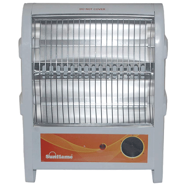 Sunflame 800 Watt Quartz Room Heater (SF-941, White)_1