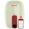 VENUS Lyra Nexus 25 Litre 5 Star Vertical Smart Geyser with Wi-Fi Technology (Ivory)_1