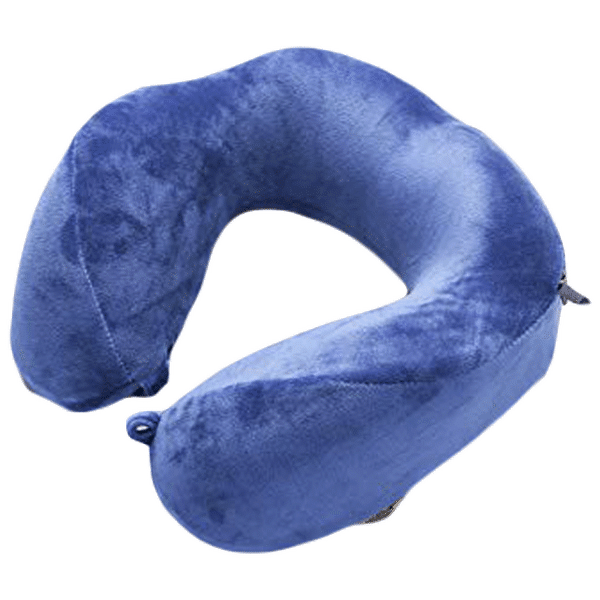 TRAVEL BLUE Ergonomic Hooded Pillow (TB-216, Blue)_1