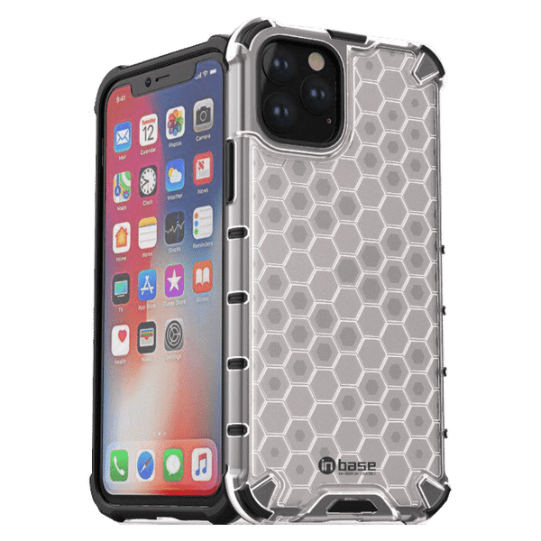 in base XD TPU Back Cover for Apple iPhone 11 (Camera Protection, Grey)_1