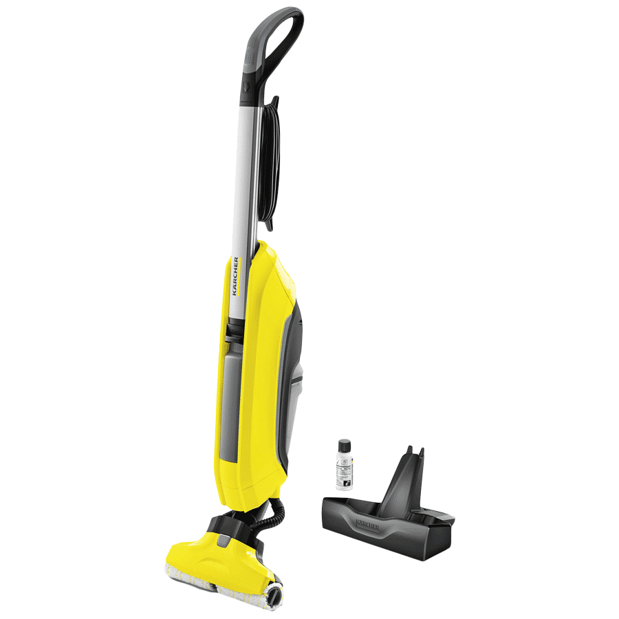 Buy Karcher FC 5 Floor Cleaner/Mop (0.04 Litres/0.02 Litres Tank, Yellow)  Online - Croma