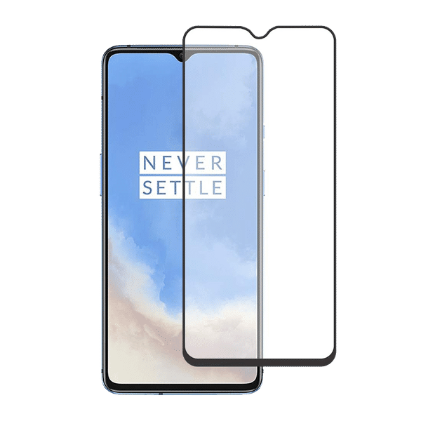 stuffcool Mighty 2.5D Scratch Guard for OnePlus 7T (MGGP25DOP7T, Clear)_1