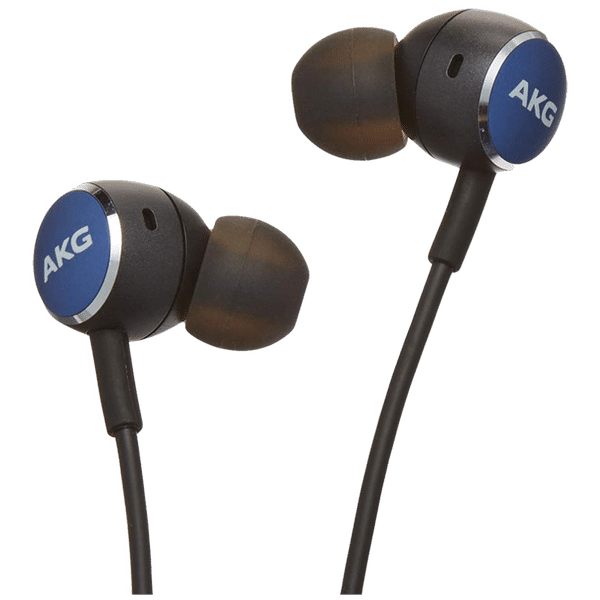 AKG Y100 GP-Y100HAHHBAC Wireless Earphones with Passive Noise Cancellation ( On Device Touch Control, Upto 8 Hours of Playback, Blue)_1