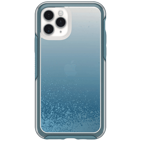 OtterBox Symmetry Polycarbonate Back Cover for Apple iPhone 11 (Camera Protection, Sapphire Secret Blue)_1