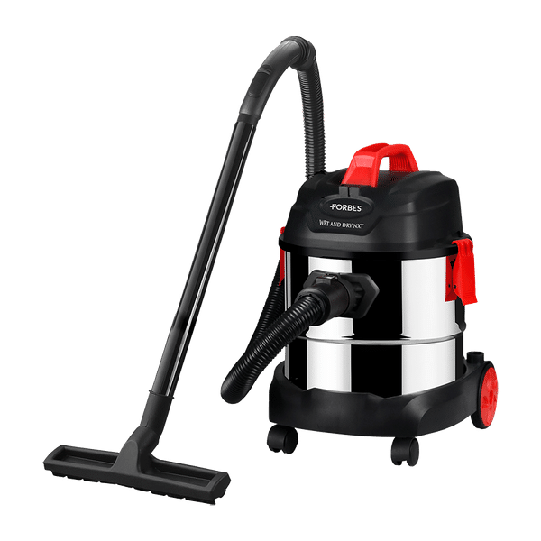 EUREKA FORBES 1380 Watts Wet & Dry Vacuum Cleaner (12 Litres Tank, Wet & Dry NXT, Black & Red)_1