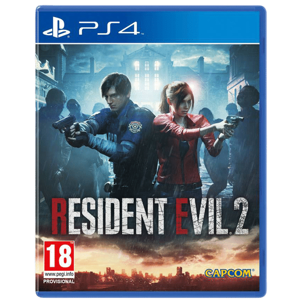 PS4 Game (Resident Evil 2)_1