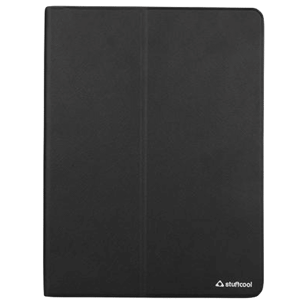 stuffcool Tourner PU Leather Flip Cover for Apple 10.5 Inch iPad Pro (360 Degree Rotating, Black)_1