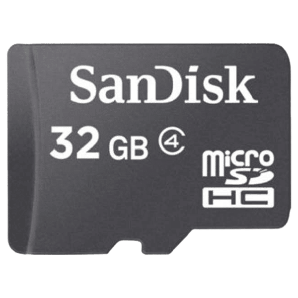 SanDisk 32 GB Memory Card (Black)_1