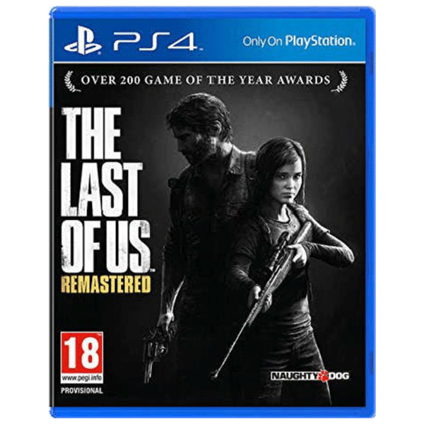PS4 Game (The Last Of Us: Remastered)_1