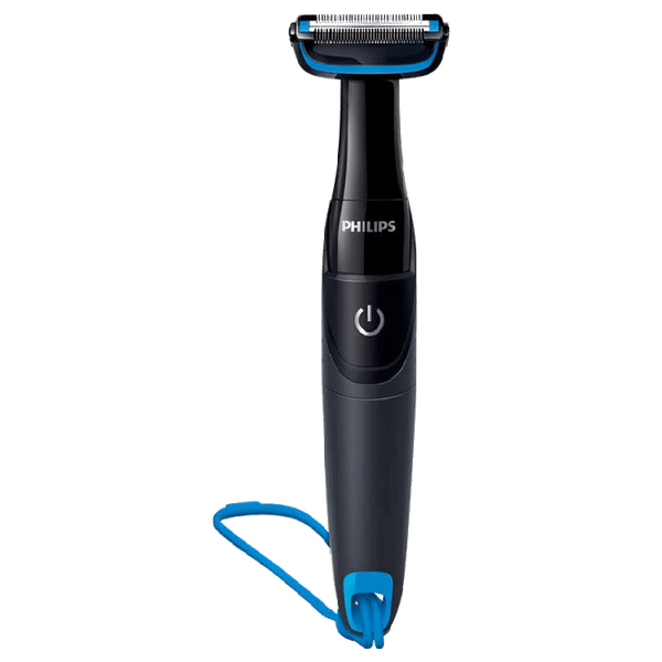 PHILIPS Bodygroom Series 1000 Cordless Dry Trimmer for Body for Men (Up To 2 Months Runtime, Washable Heads, Black)_1