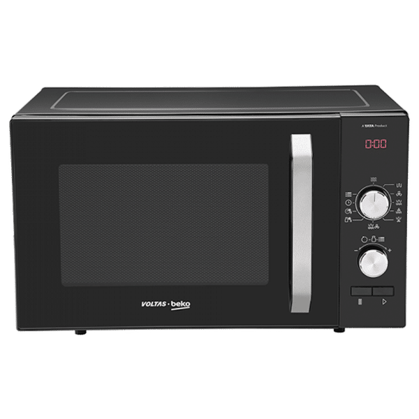 VOLTAS beko MC23BD 23L Convection Microwave Oven with 50 Auto Menu (Black)_1