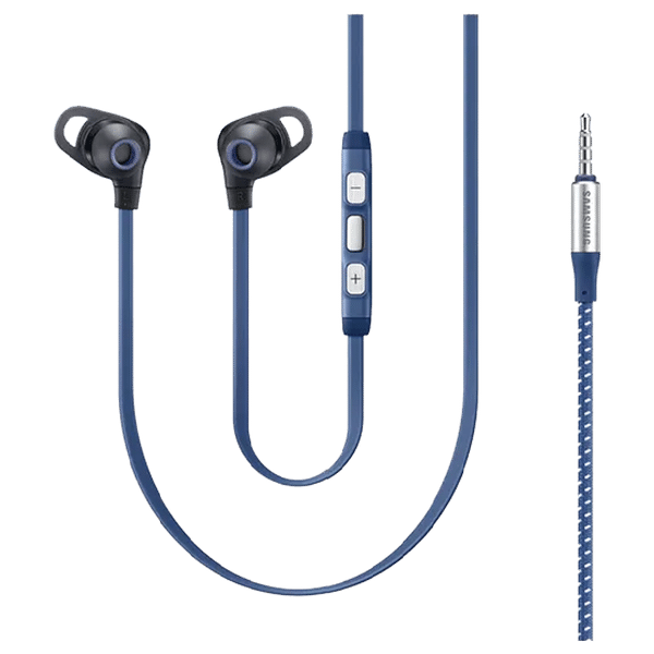 SAMSUNG EO-IA510BLEGIN In-Ear Wired Earphones with Mic (Blue)_1