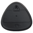 SENSY Universal Smart Remote for TV with Voice Control (Black)_3