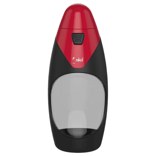 NKD POD+ 0.6 L Water Purifier Bottle with Space Programme Technology Function (Red)_1