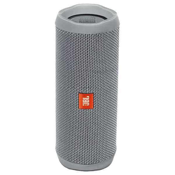 JBL Flip 4 16W Portable Bluetooth Speaker (IPX7 Water Proof, 12 Hours Playback Time, Grey)_1