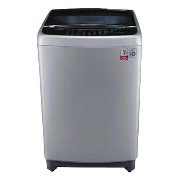 LG 8 kg Inverter Fully Automatic Top Load Washing Machine (T9077NEDL1.AFSPEIL, Punch+ 3 Technology, Free Silver)_1